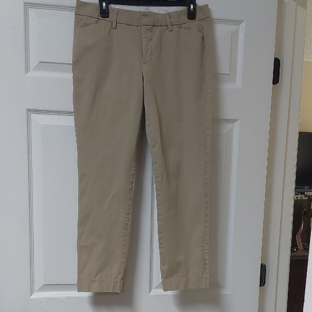 a.n.a Women's Khaki Chinos